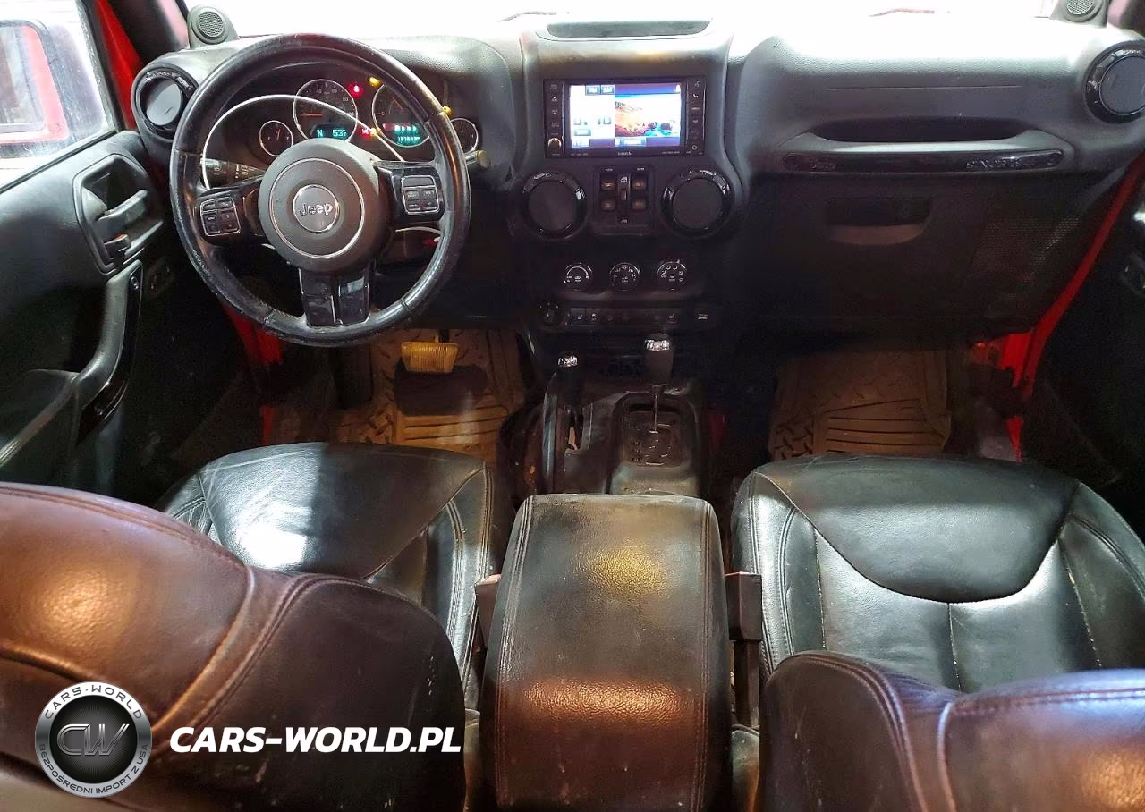2014 Jeep Wrangler Unlimited Sahara VIN:1C4HJWEG1EL324346 - 8