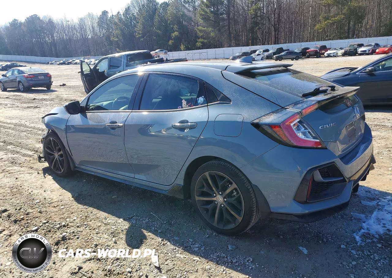 2021 Honda Civic Sport VIN:SHHFK7H42MU229998 - 2