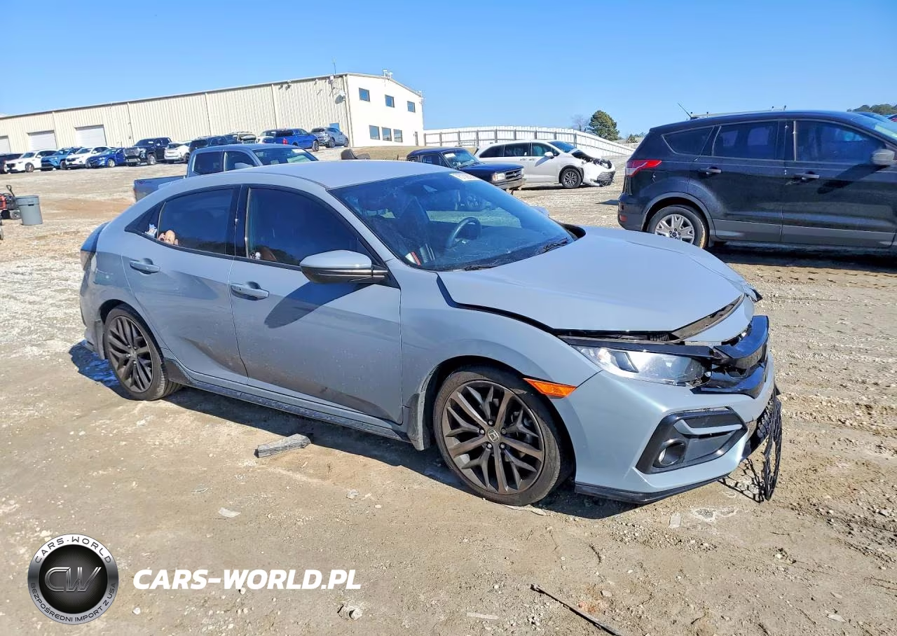 2021 Honda Civic Sport VIN:SHHFK7H42MU229998 - 4