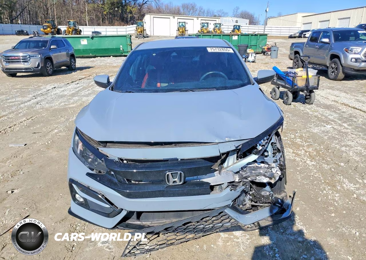 2021 Honda Civic Sport VIN:SHHFK7H42MU229998 - 5