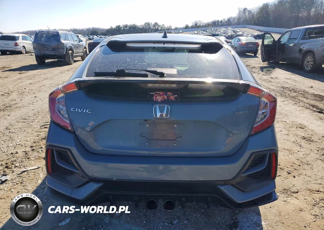 2021 Honda Civic Sport VIN:SHHFK7H42MU229998 - 6