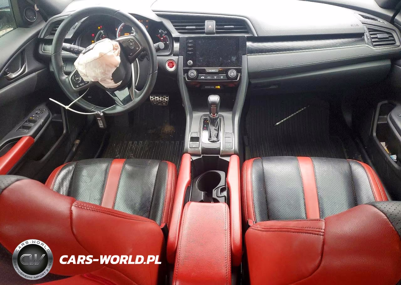 2021 Honda Civic Sport VIN:SHHFK7H42MU229998 - 8