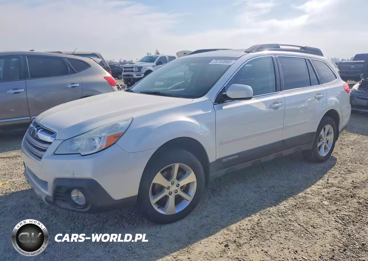 2014 Subaru Outback 2.5I Limited