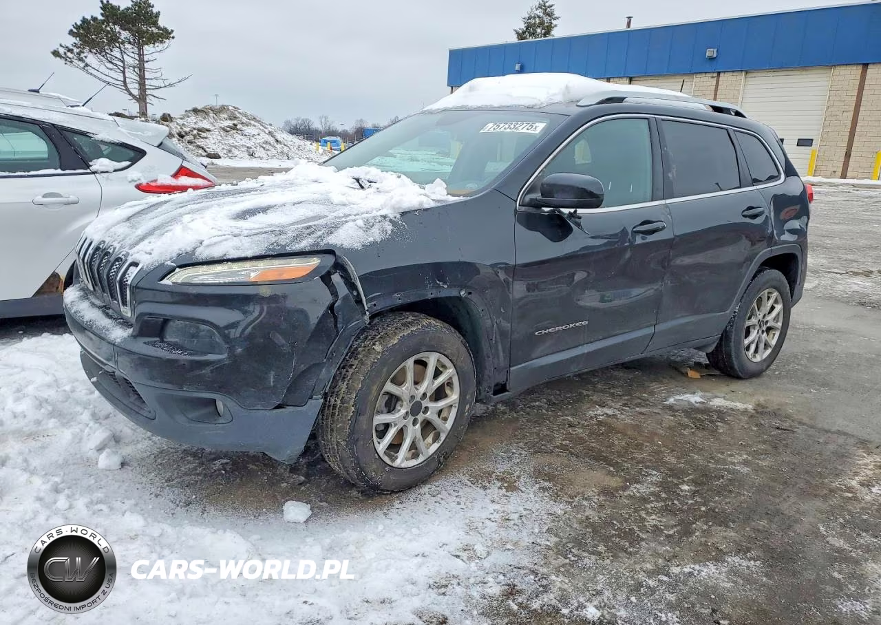 2016 Jeep Cherokee Latitude – zdjęcie 1 z 13