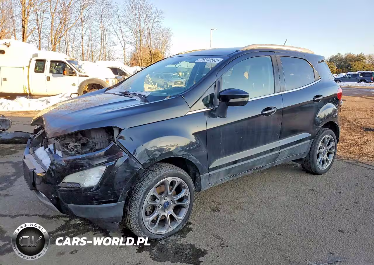 2018 Ford Ecosport Titanium