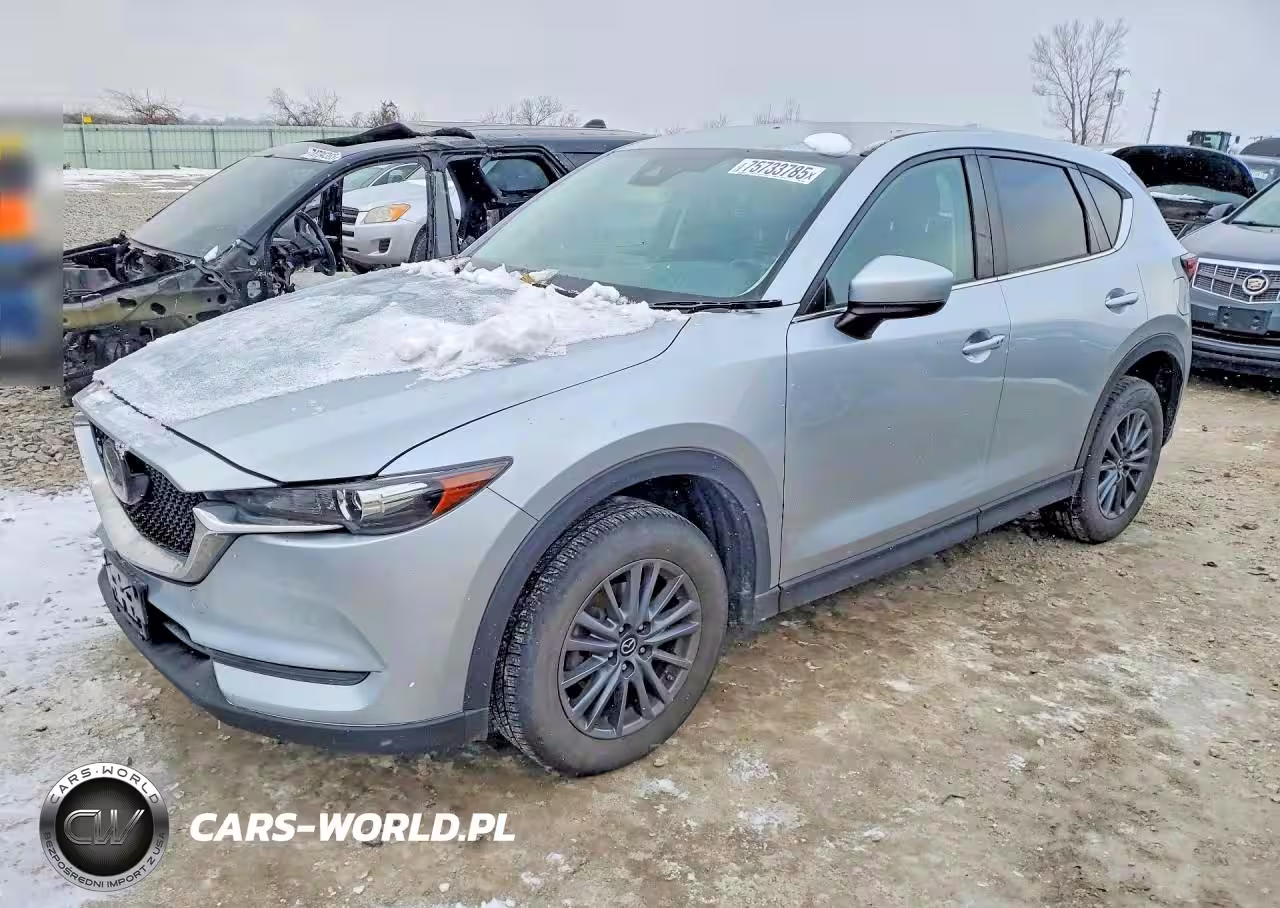 2019 Mazda Cx-5 Touring