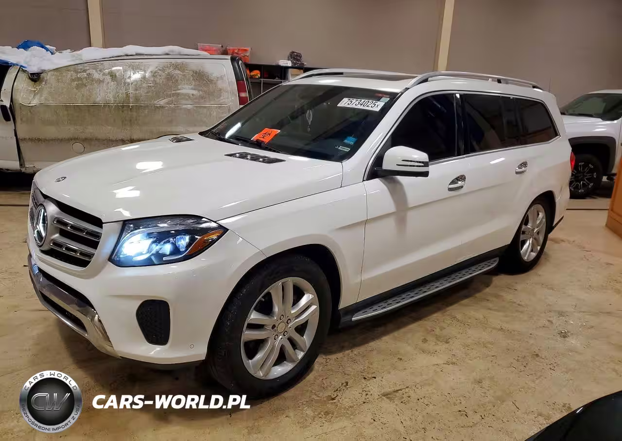 2017 Mercedes-Benz Gls 450 4Matic
