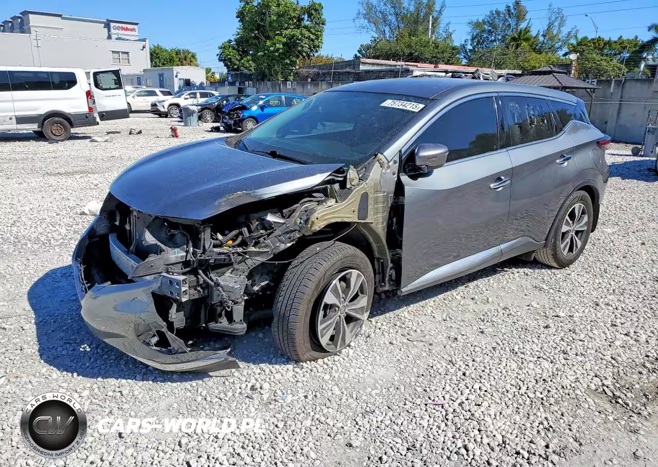 2020 Nissan Murano S