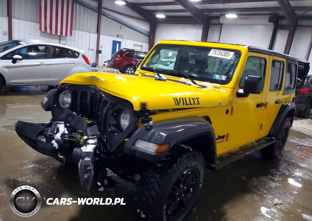 2021 Jeep Wrangler Unlimited Sport