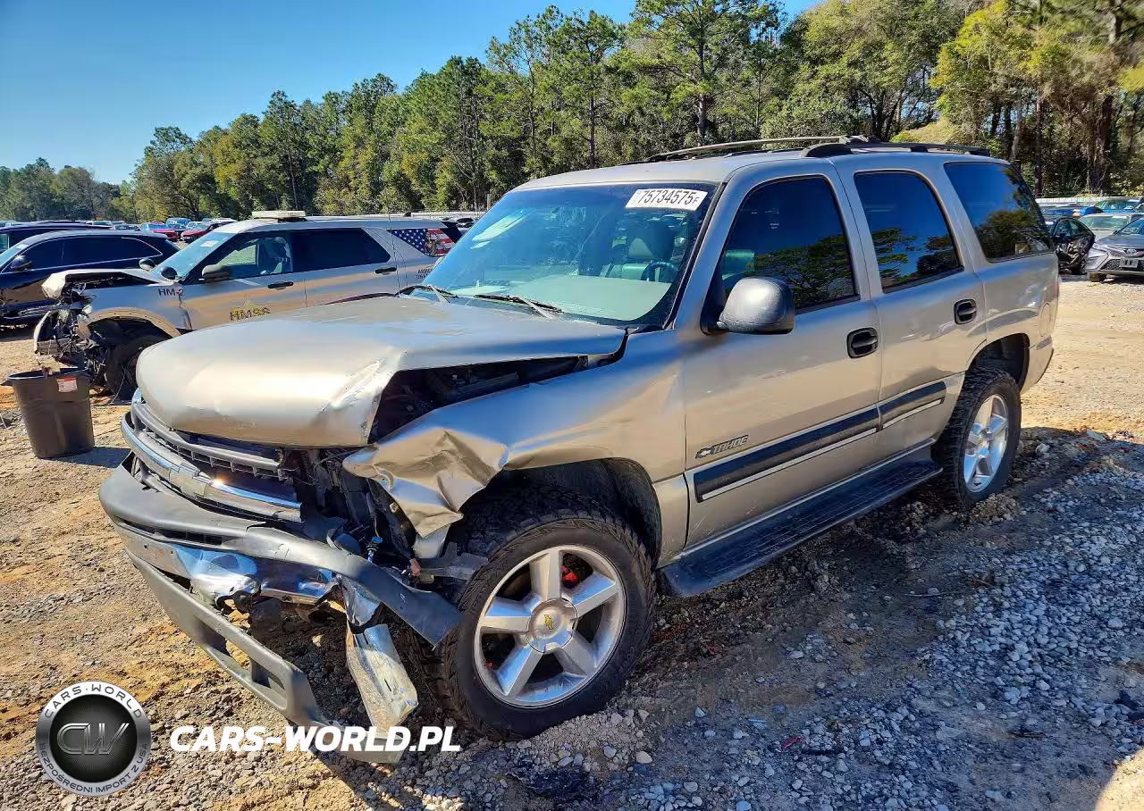 2001 Chevrolet Tahoe C1500