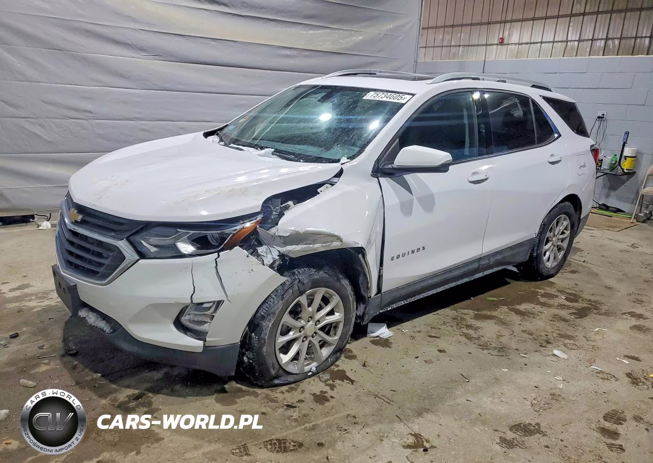 2018 Chevrolet Equinox Lt