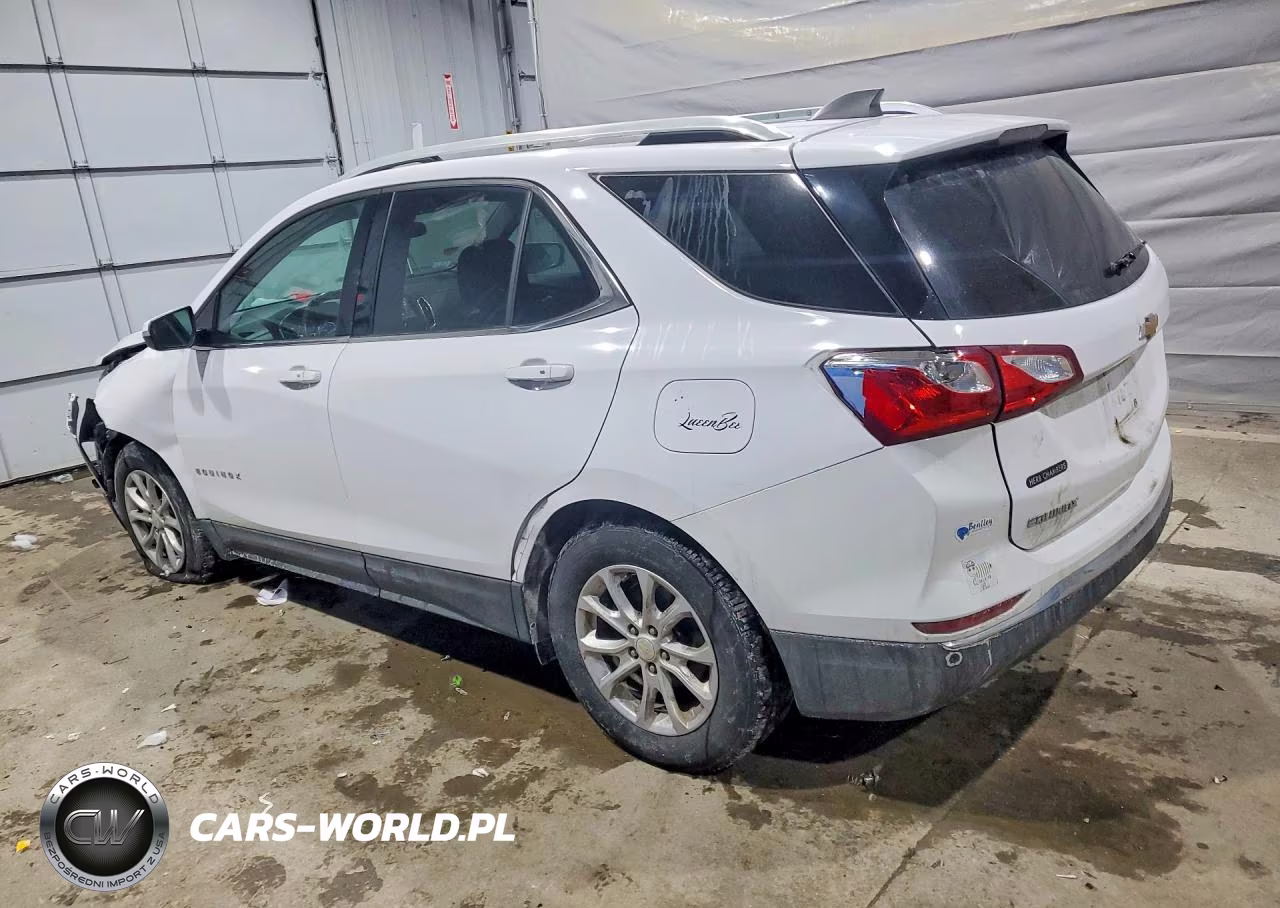 2018 Chevrolet Equinox Lt VIN:3GNAXSEVXJL351140 - 2