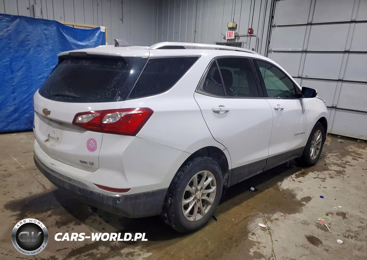 2018 Chevrolet Equinox Lt VIN:3GNAXSEVXJL351140 - 3