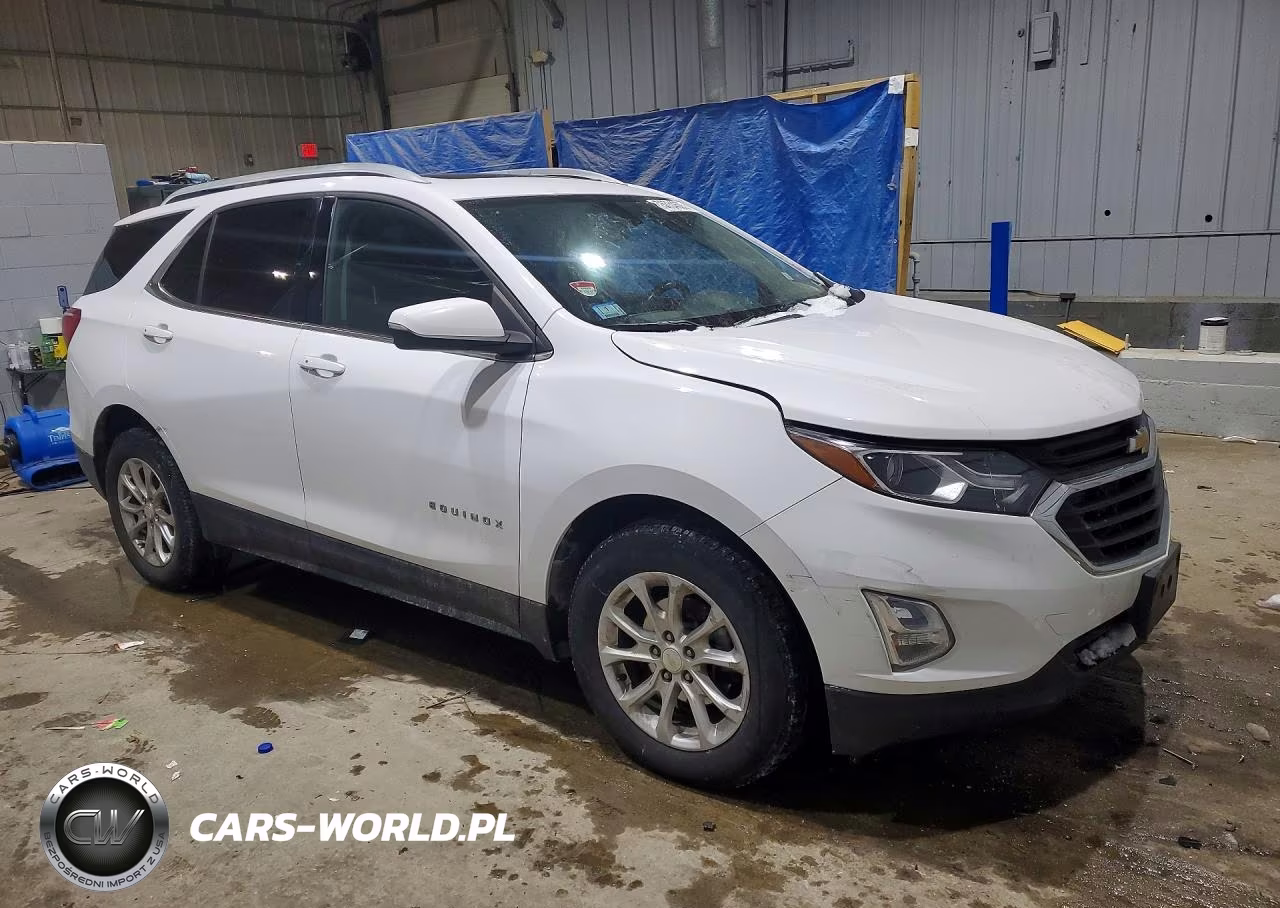2018 Chevrolet Equinox Lt VIN:3GNAXSEVXJL351140 - 4
