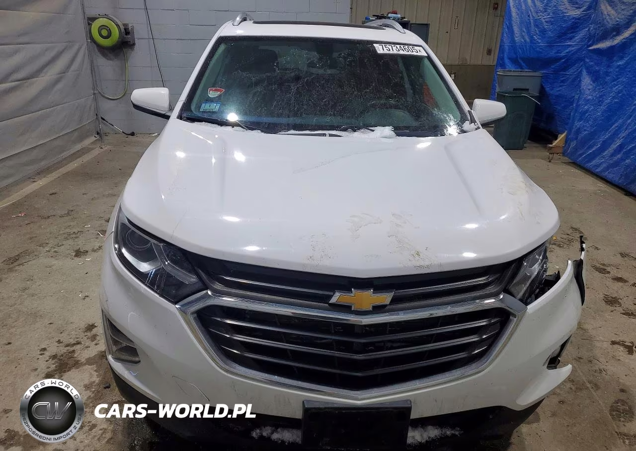 2018 Chevrolet Equinox Lt VIN:3GNAXSEVXJL351140 - 5