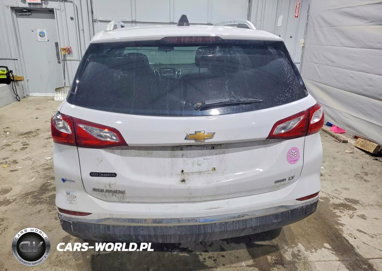 2018 Chevrolet Equinox Lt VIN:3GNAXSEVXJL351140 - 6
