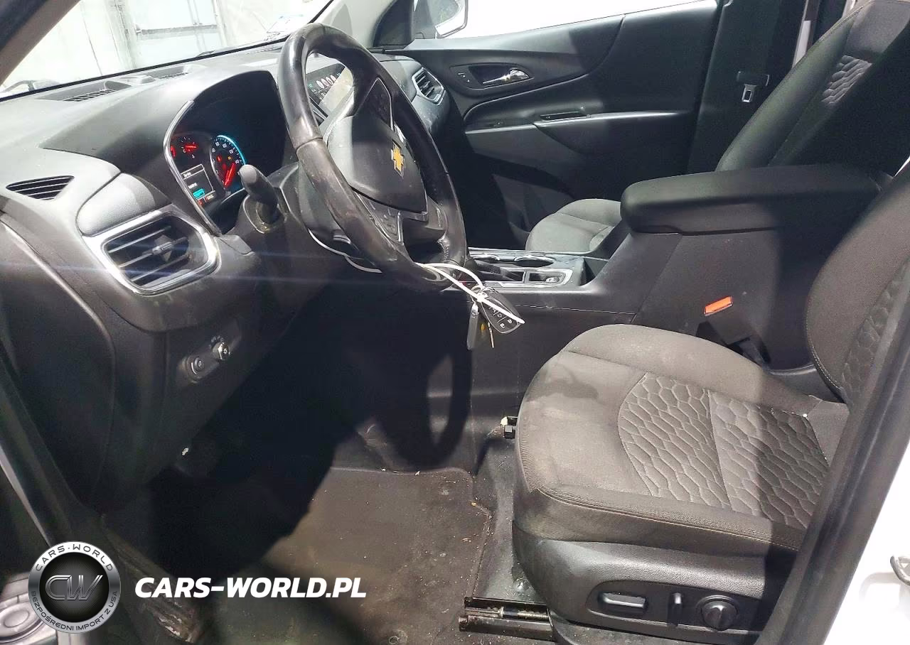 2018 Chevrolet Equinox Lt VIN:3GNAXSEVXJL351140 - 7