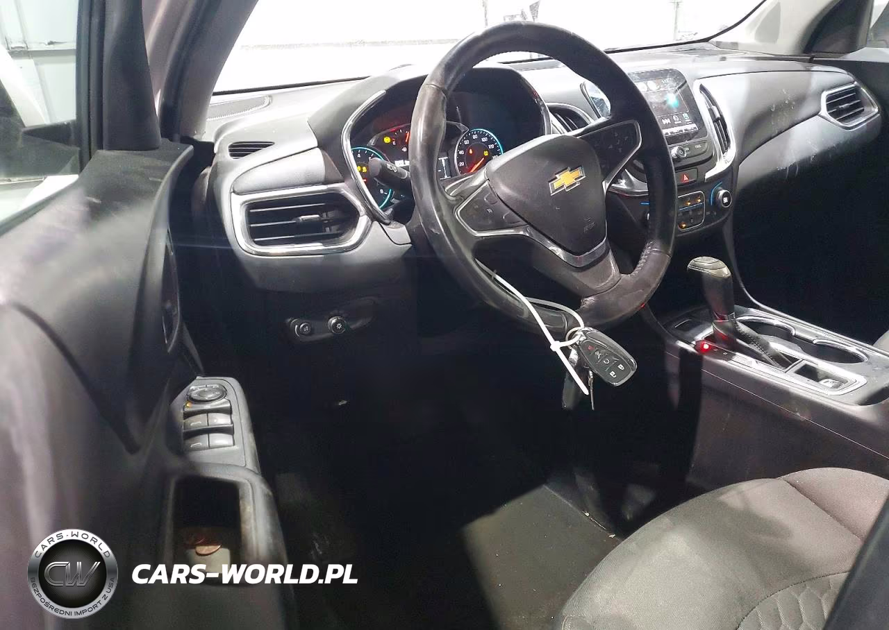 2018 Chevrolet Equinox Lt VIN:3GNAXSEVXJL351140 - 8