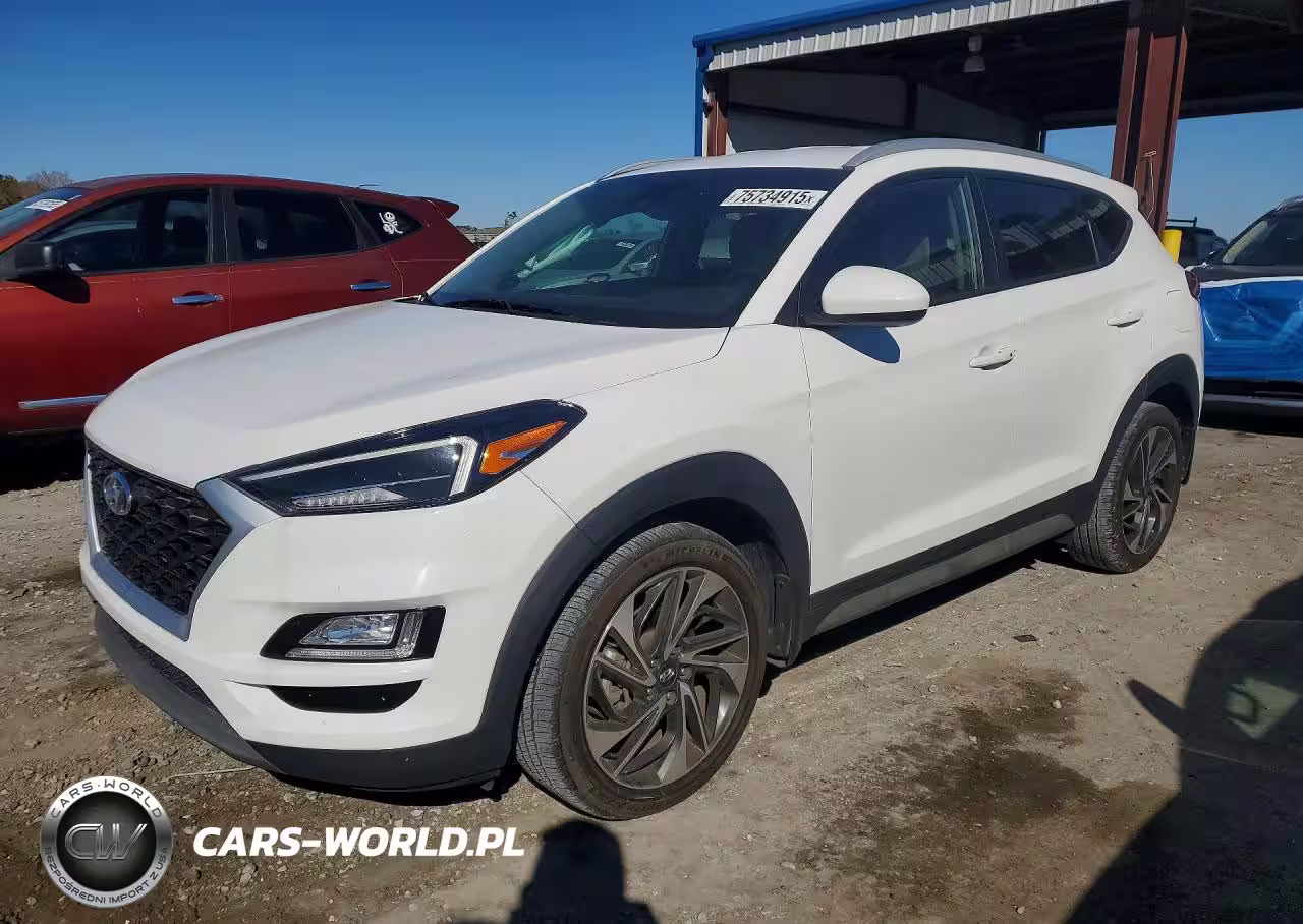 2020 Hyundai Tucson Limited