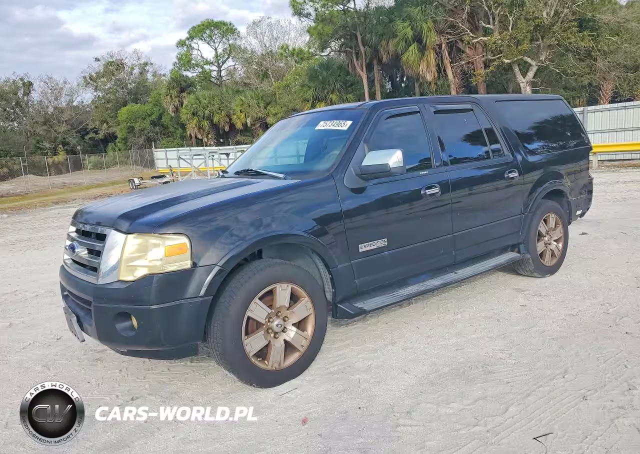 2007 Ford Expedition El Limited