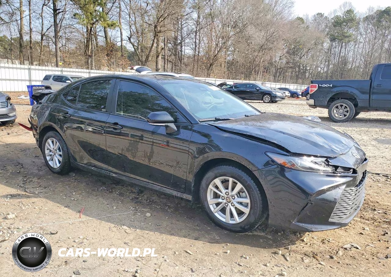 2025 Toyota Camry Le VIN:4T1DAACK9SU502790 - 4