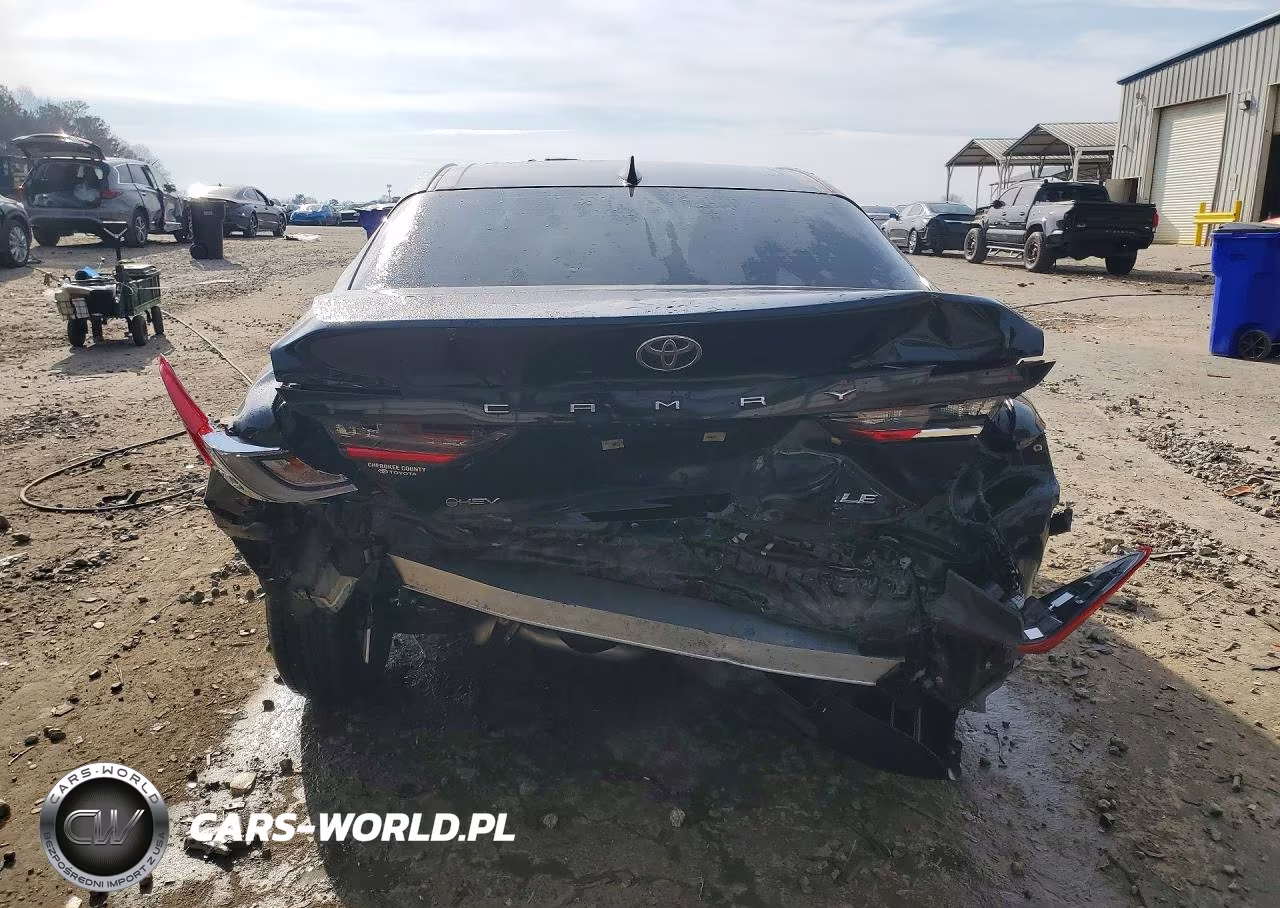 2025 Toyota Camry Le VIN:4T1DAACK9SU502790 - 6