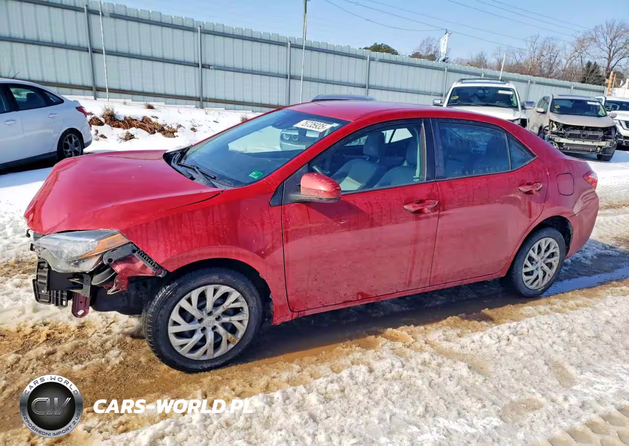 2017 Toyota Corolla L