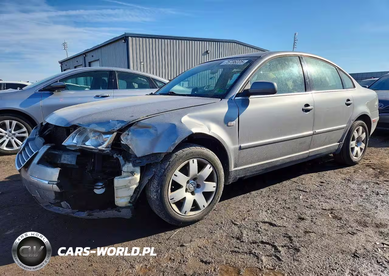 2002 Volkswagen Passat Glx