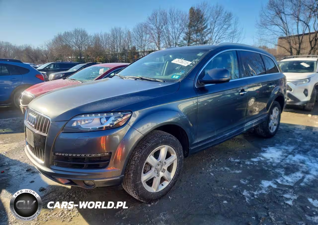 2015 Audi Q7 Premium Plus