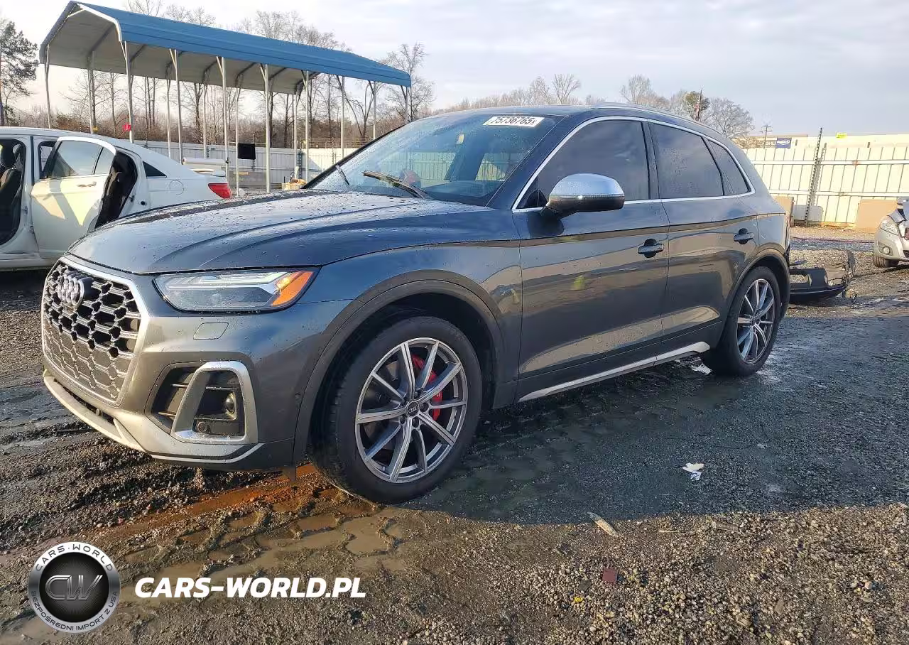 2021 Audi Sq5 Prestige