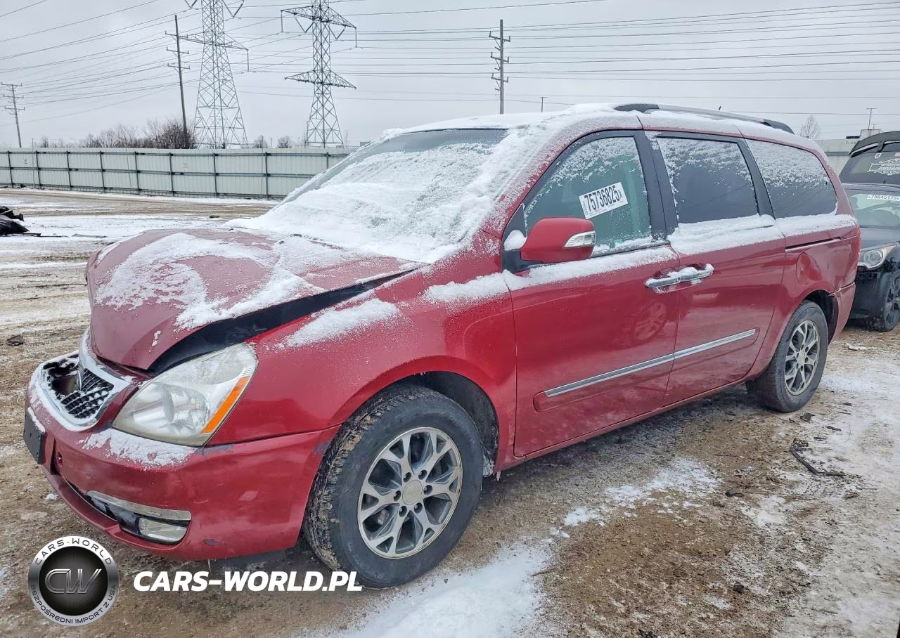 2014 Kia Sedona Ex