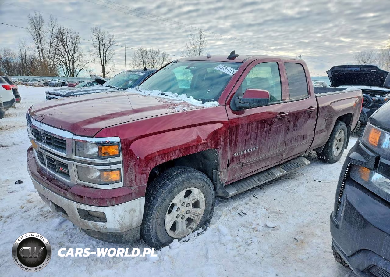 2015 Chevrolet Silverado K1500 Lt – zdjęcie 1 z 12