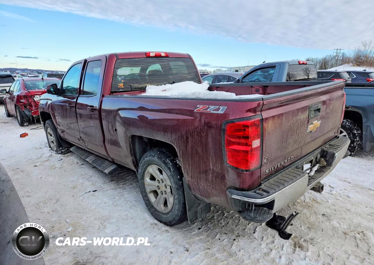 2015 Chevrolet Silverado K1500 Lt VIN:1GCVKREC6FZ279224 - 2