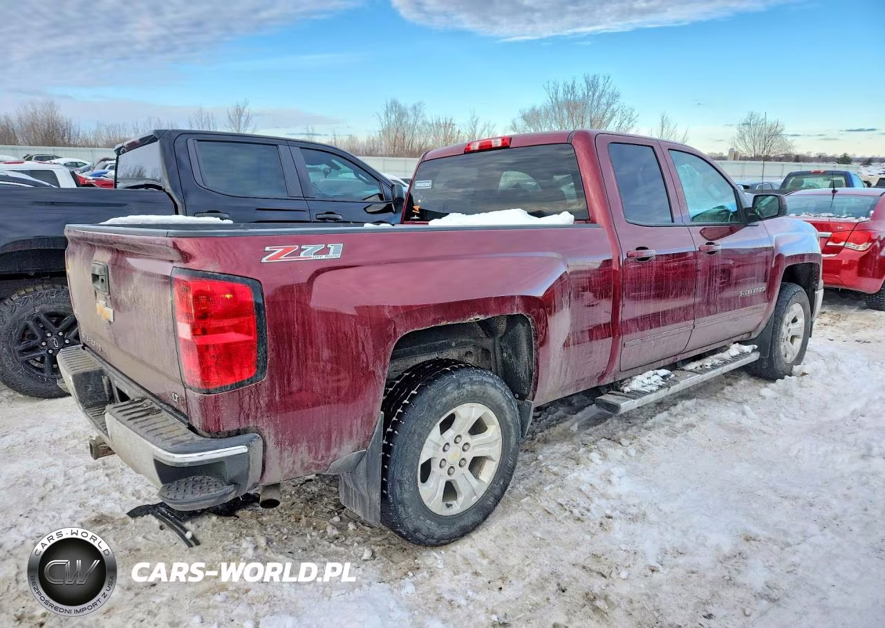 2015 Chevrolet Silverado K1500 Lt VIN:1GCVKREC6FZ279224 - 3