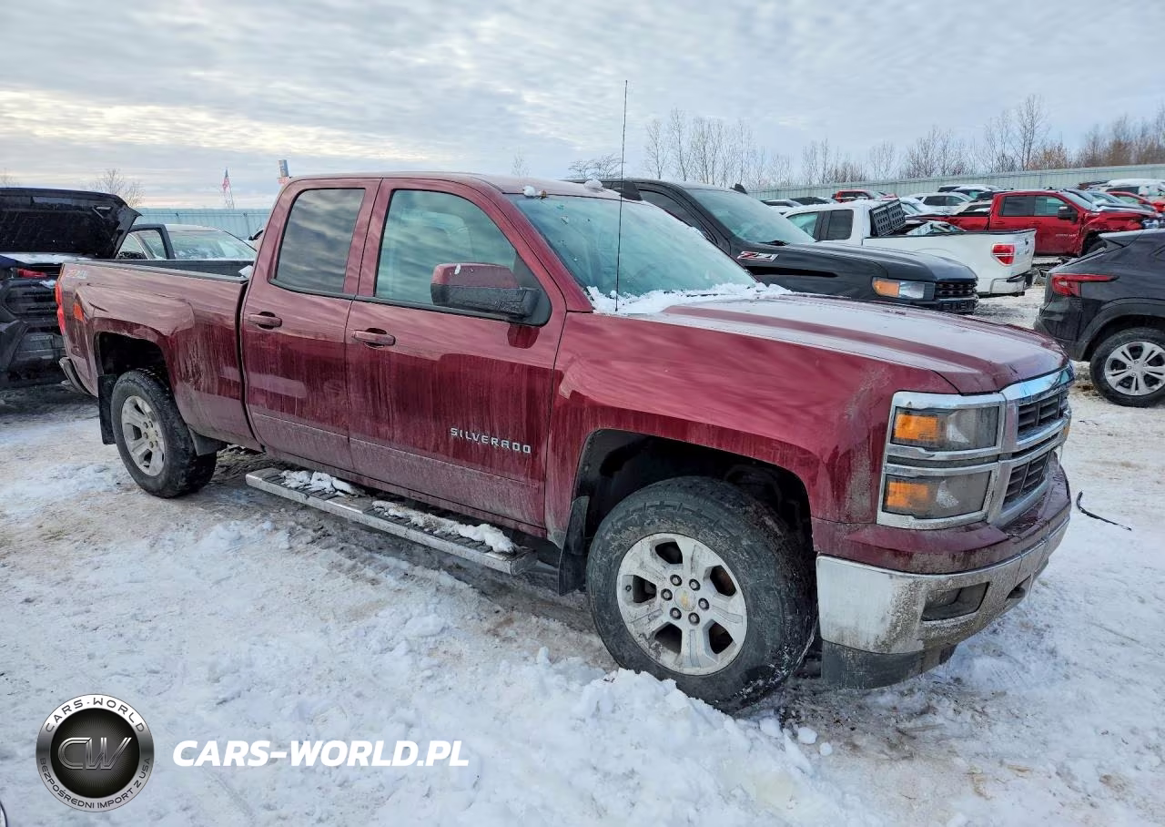 2015 Chevrolet Silverado K1500 Lt VIN:1GCVKREC6FZ279224 - 4
