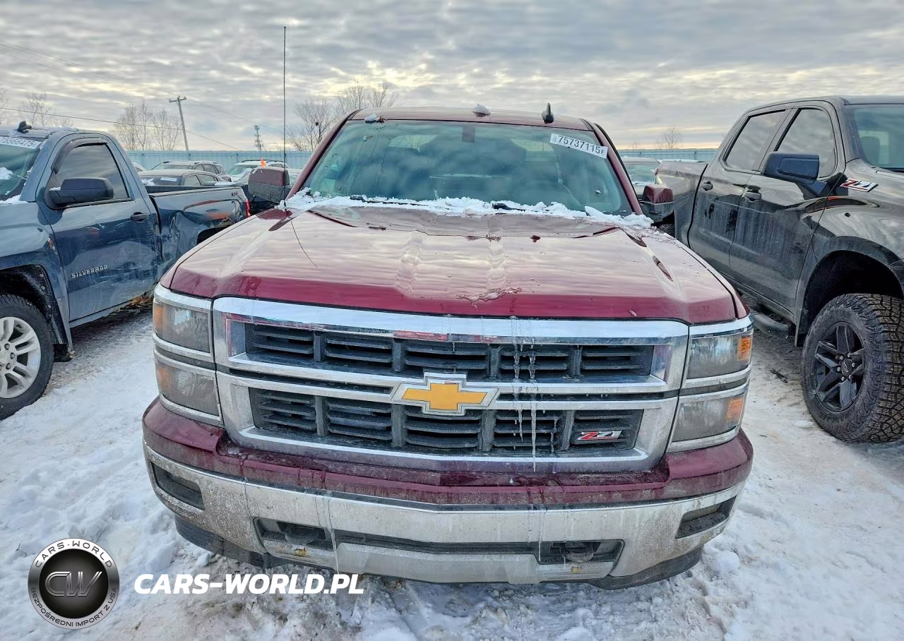 2015 Chevrolet Silverado K1500 Lt VIN:1GCVKREC6FZ279224 - 5