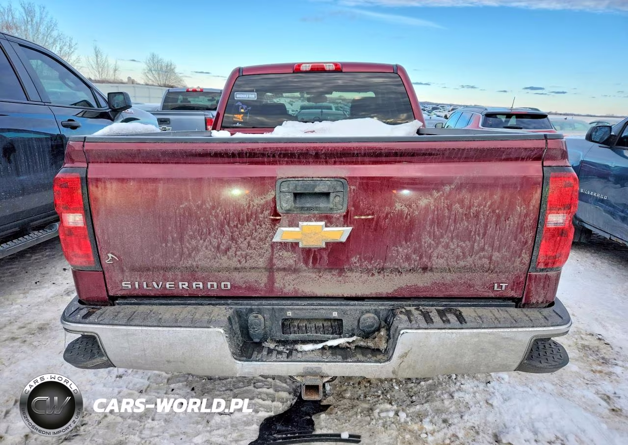 2015 Chevrolet Silverado K1500 Lt VIN:1GCVKREC6FZ279224 - 6