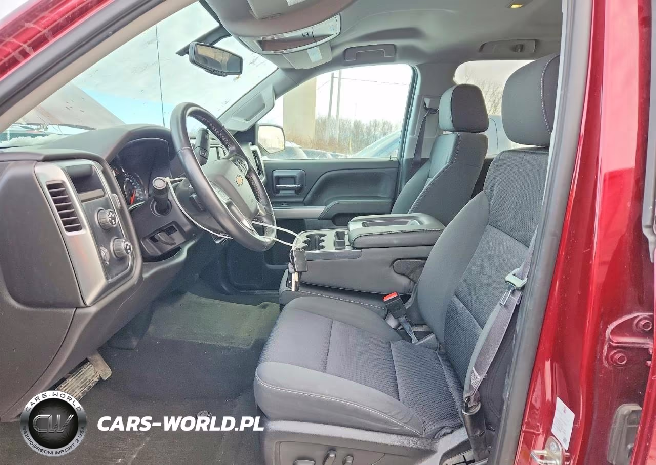 2015 Chevrolet Silverado K1500 Lt VIN:1GCVKREC6FZ279224 - 7