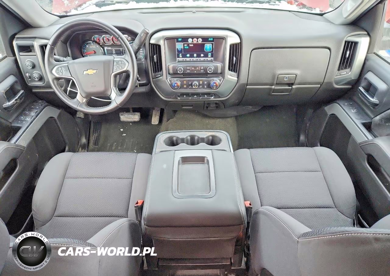 2015 Chevrolet Silverado K1500 Lt VIN:1GCVKREC6FZ279224 - 8