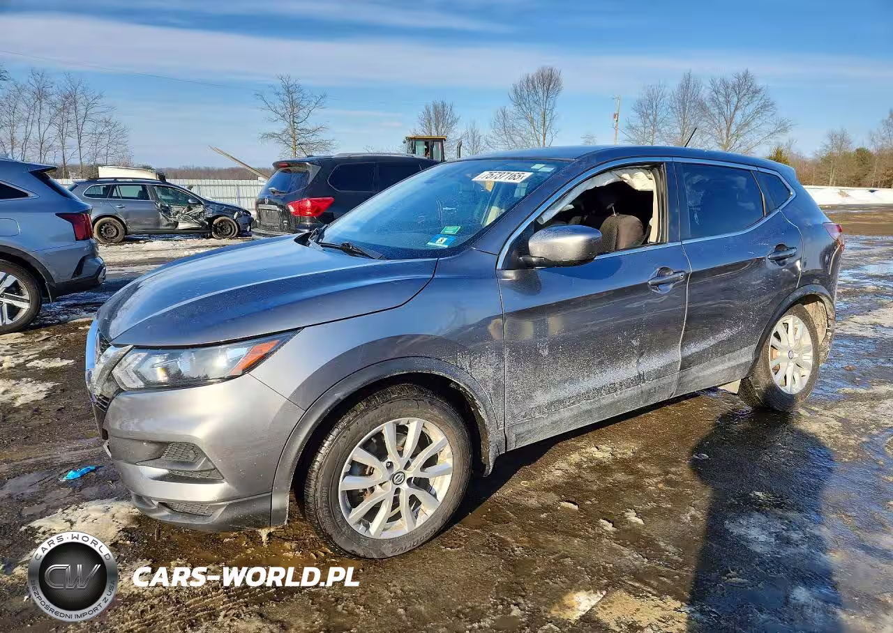 2020 Nissan Rogue Sport S