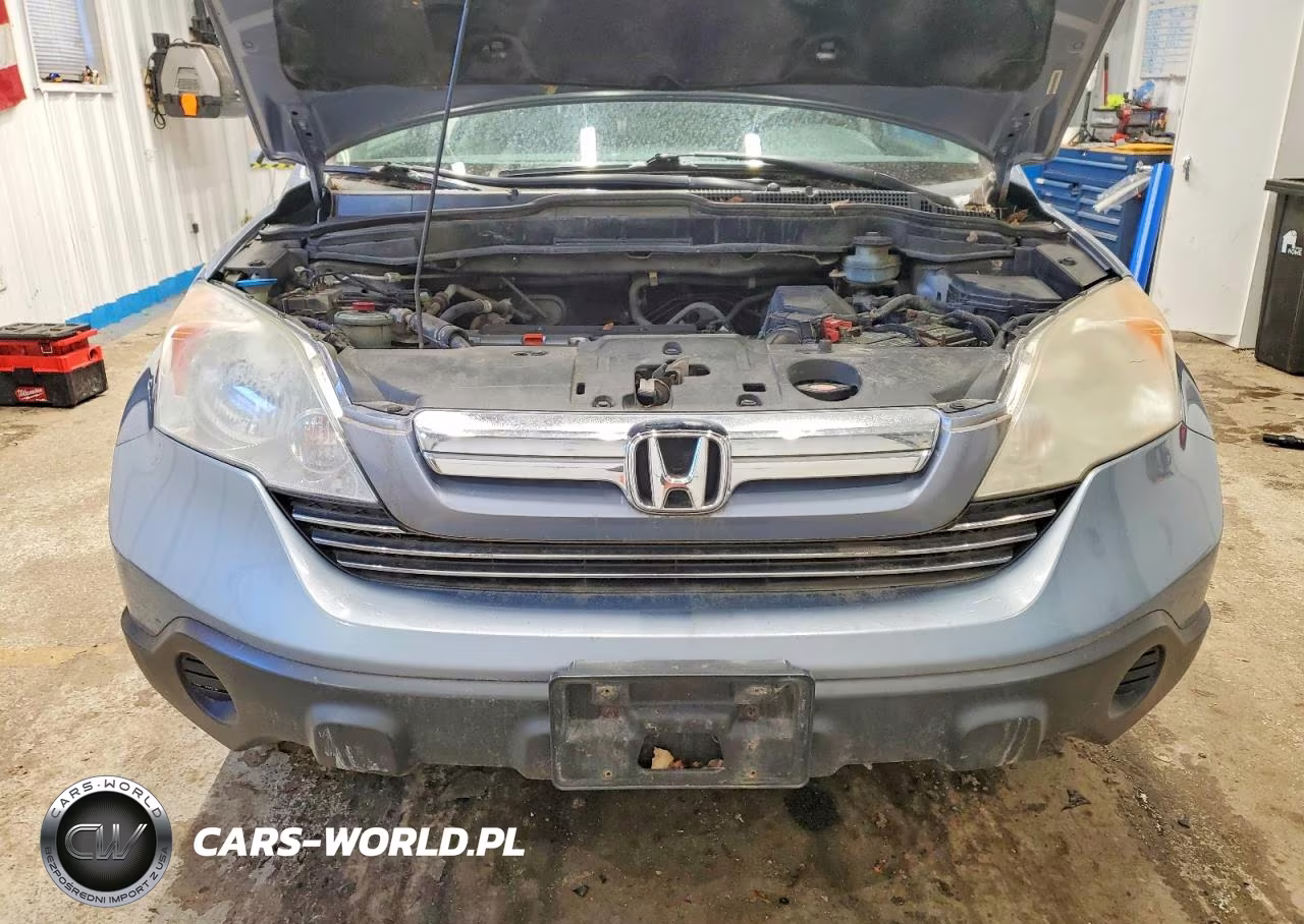 2007 Honda Cr-V Ex VIN:JHLRE48537C115641 - 12