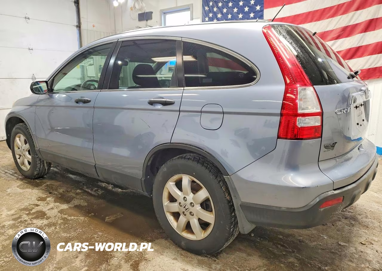 2007 Honda Cr-V Ex VIN:JHLRE48537C115641 - 2
