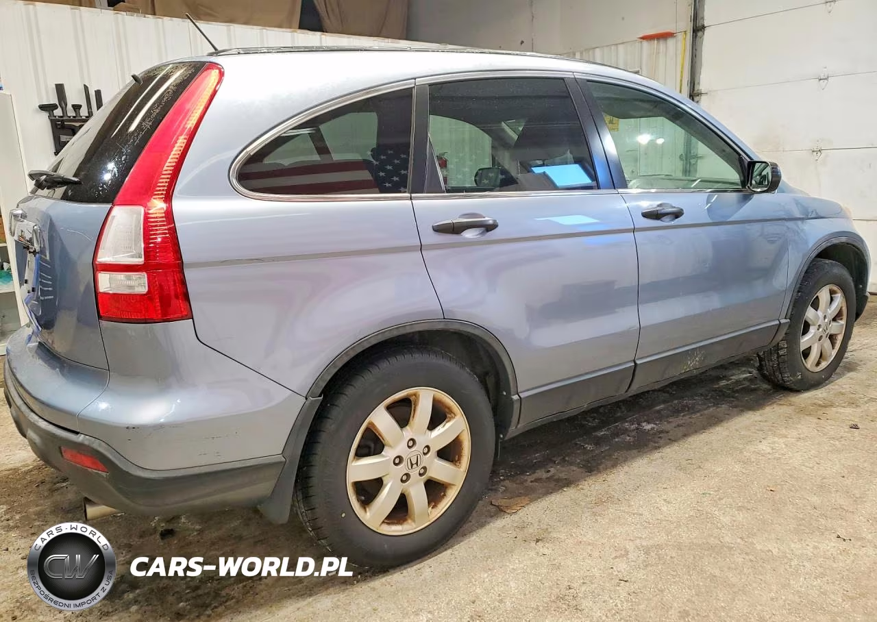 2007 Honda Cr-V Ex VIN:JHLRE48537C115641 - 3