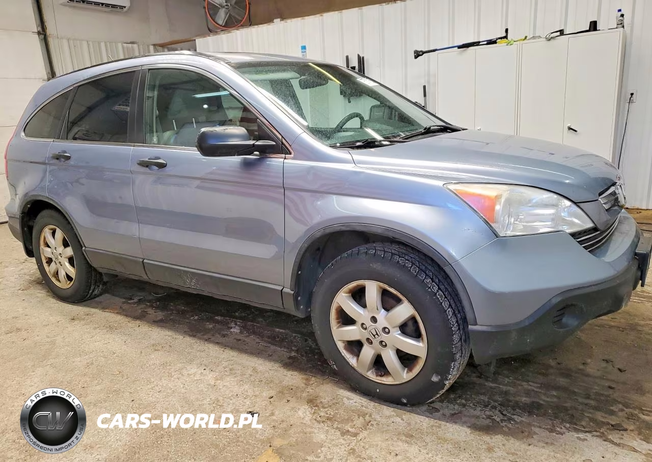 2007 Honda Cr-V Ex VIN:JHLRE48537C115641 - 4