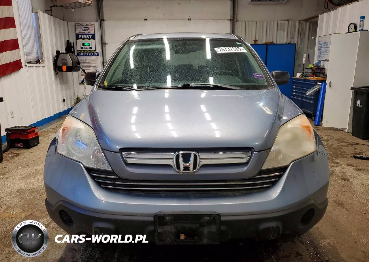 2007 Honda Cr-V Ex VIN:JHLRE48537C115641 - 5