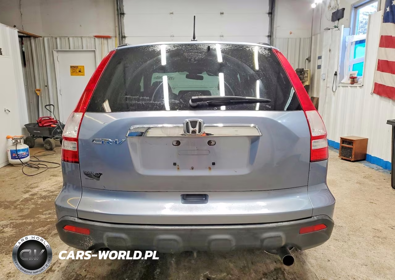 2007 Honda Cr-V Ex VIN:JHLRE48537C115641 - 6