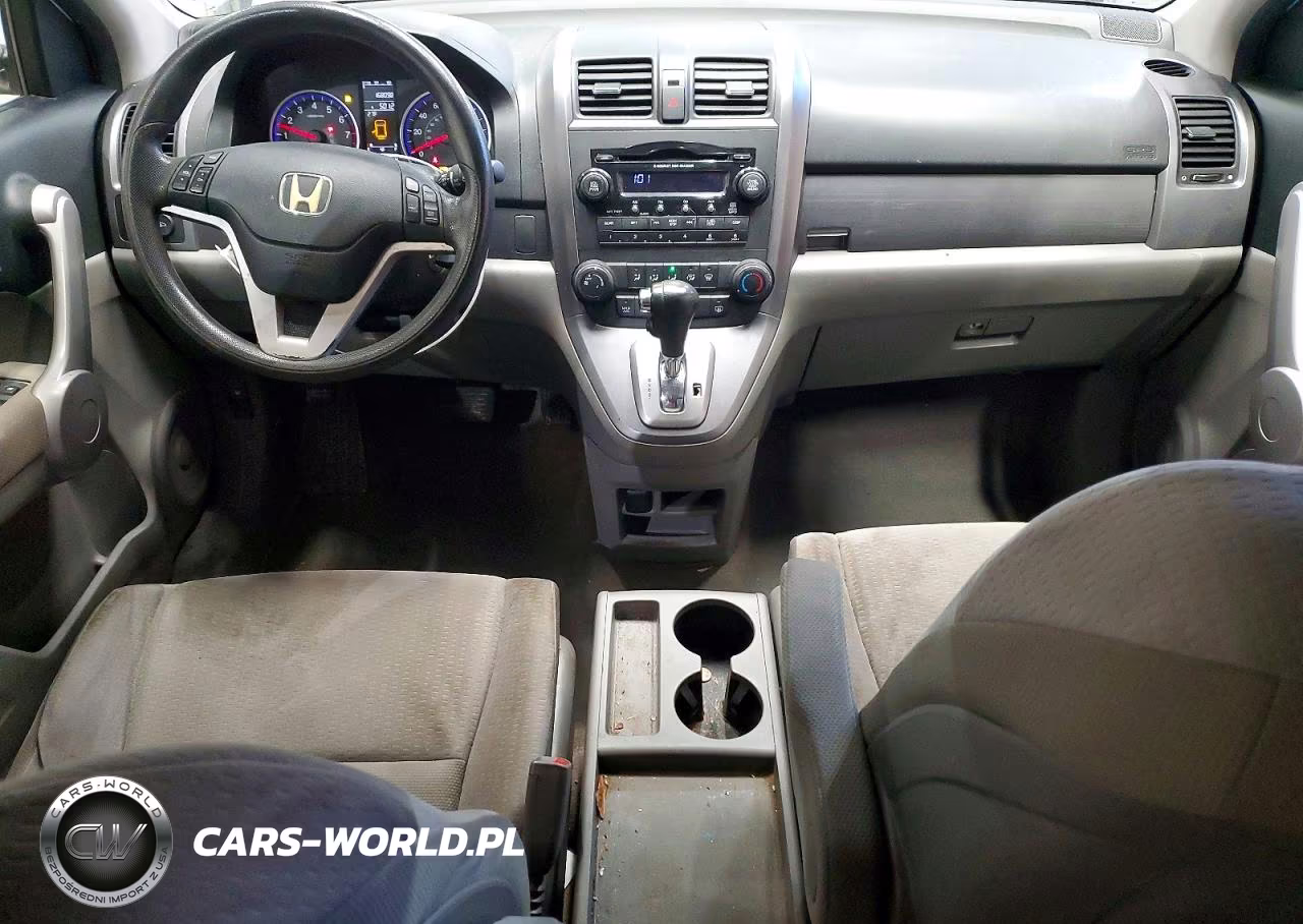 2007 Honda Cr-V Ex VIN:JHLRE48537C115641 - 8