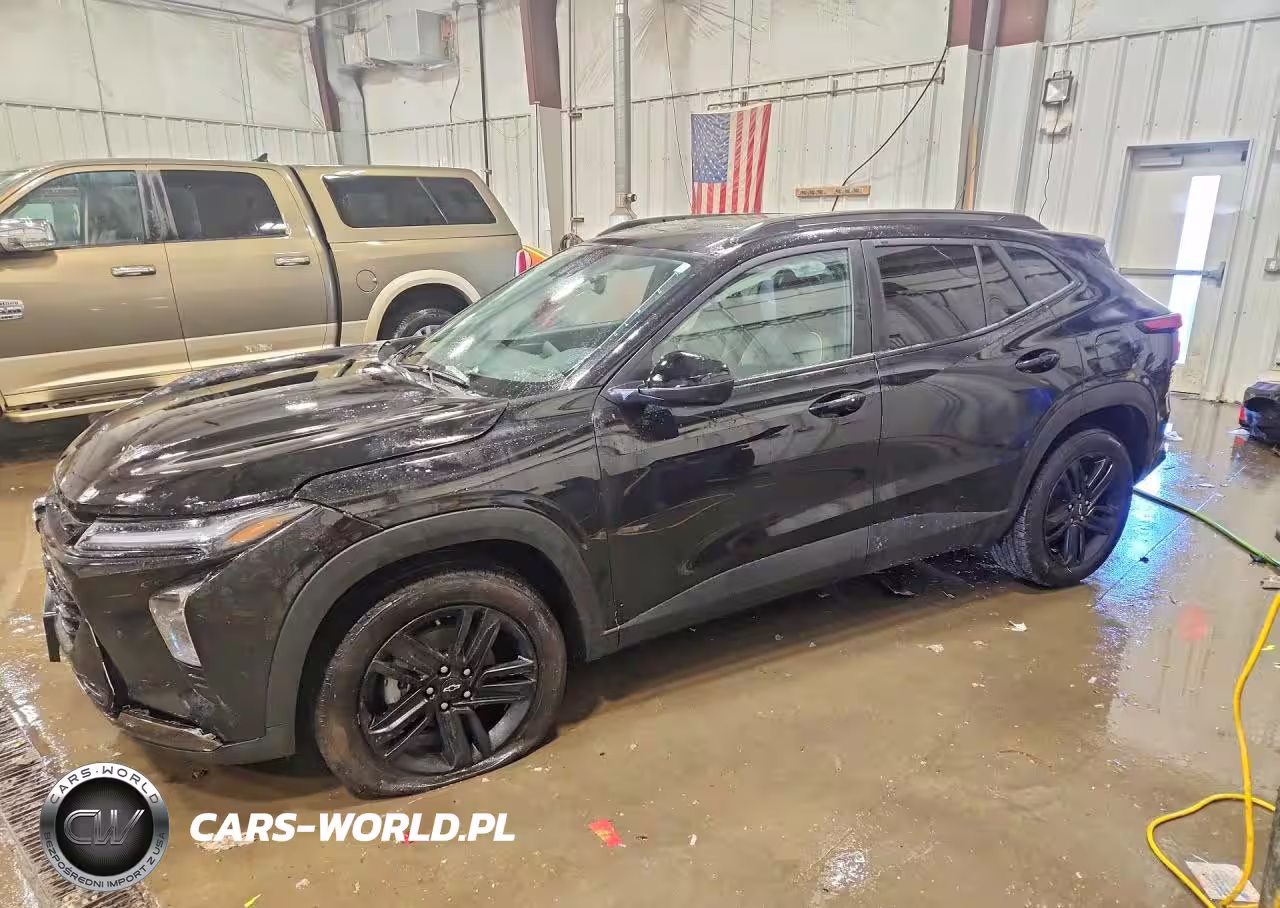 2025 Chevrolet Trax Activ