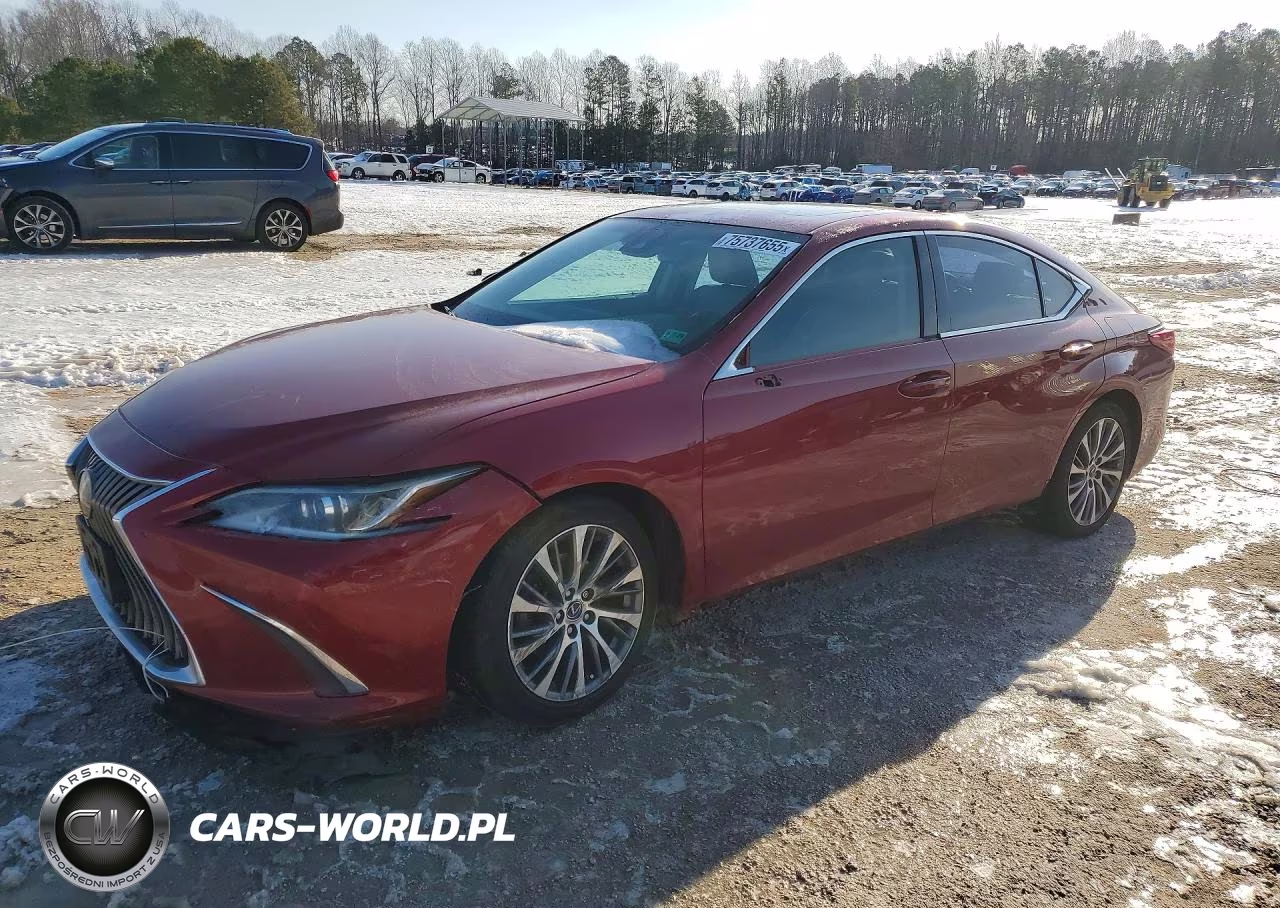 2019 Lexus Es 350