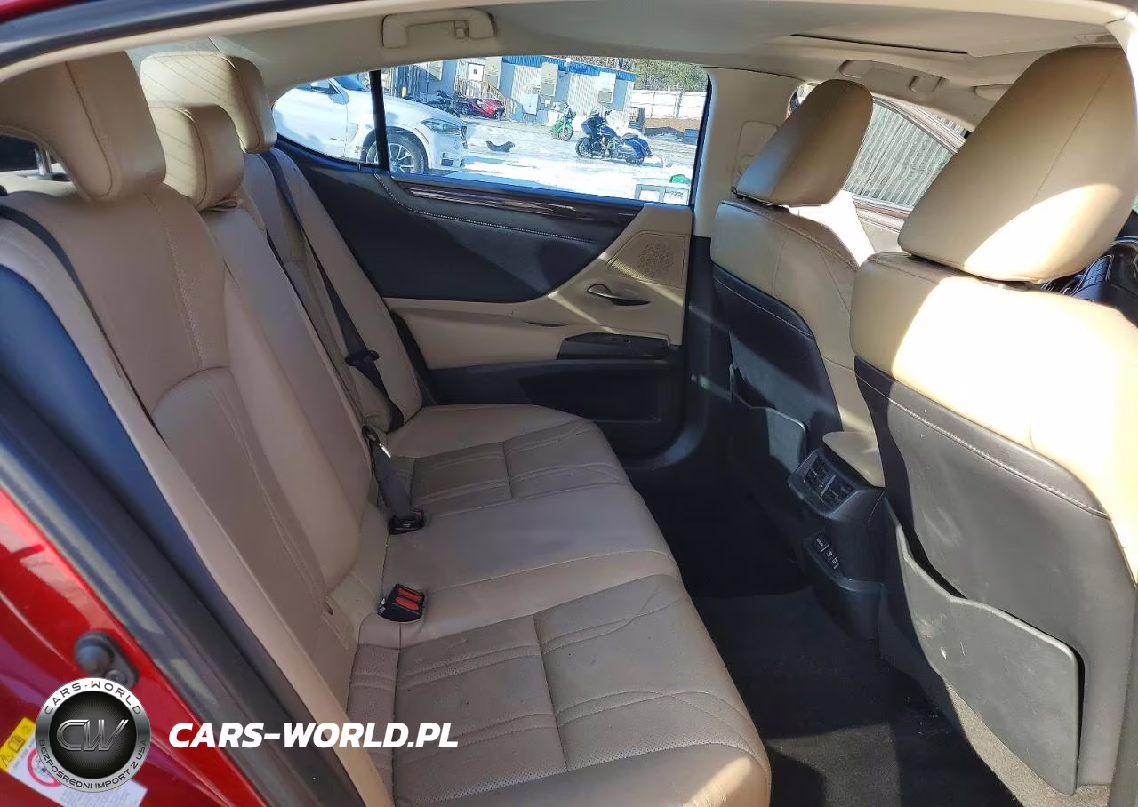 2019 Lexus Es 350 VIN:58ABZ1B10KU017911 - 10
